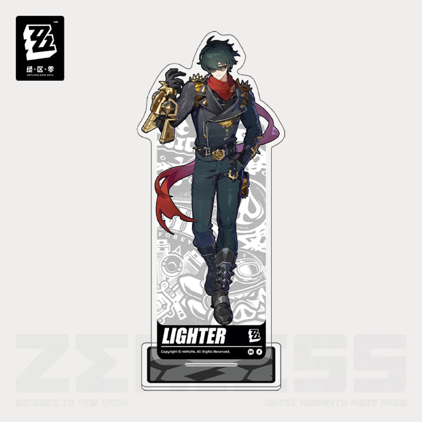 Artwork Series Sons of Calydon Acrylic Standee