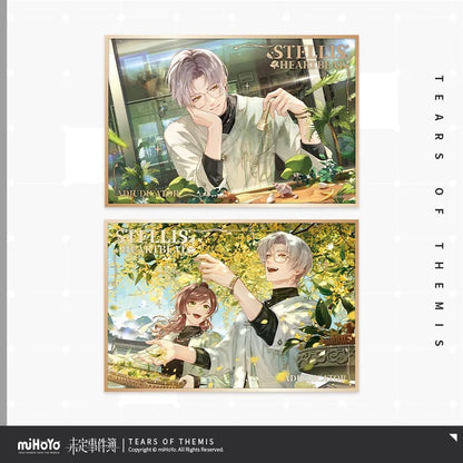 Stellis' Heartbeat Vyn Series Birthday Decorative Shikishi Cardboard