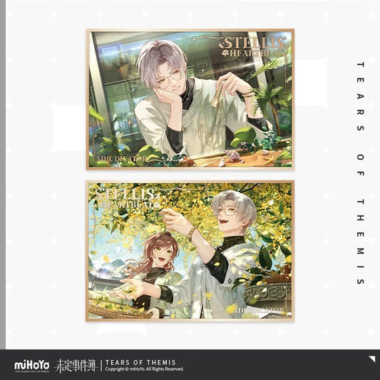 Stellis' Heartbeat Vyn Series Birthday Decorative Shikishi Cardboard