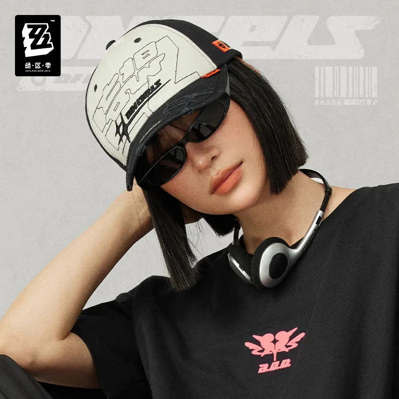 Zenless Zone Zero STUDIO Angels of Delusion Themed Embroidered Baseball Cap