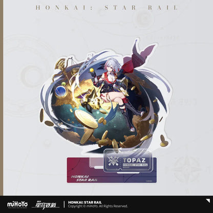The Hunt Character Warp Artwork Acrylic Standee