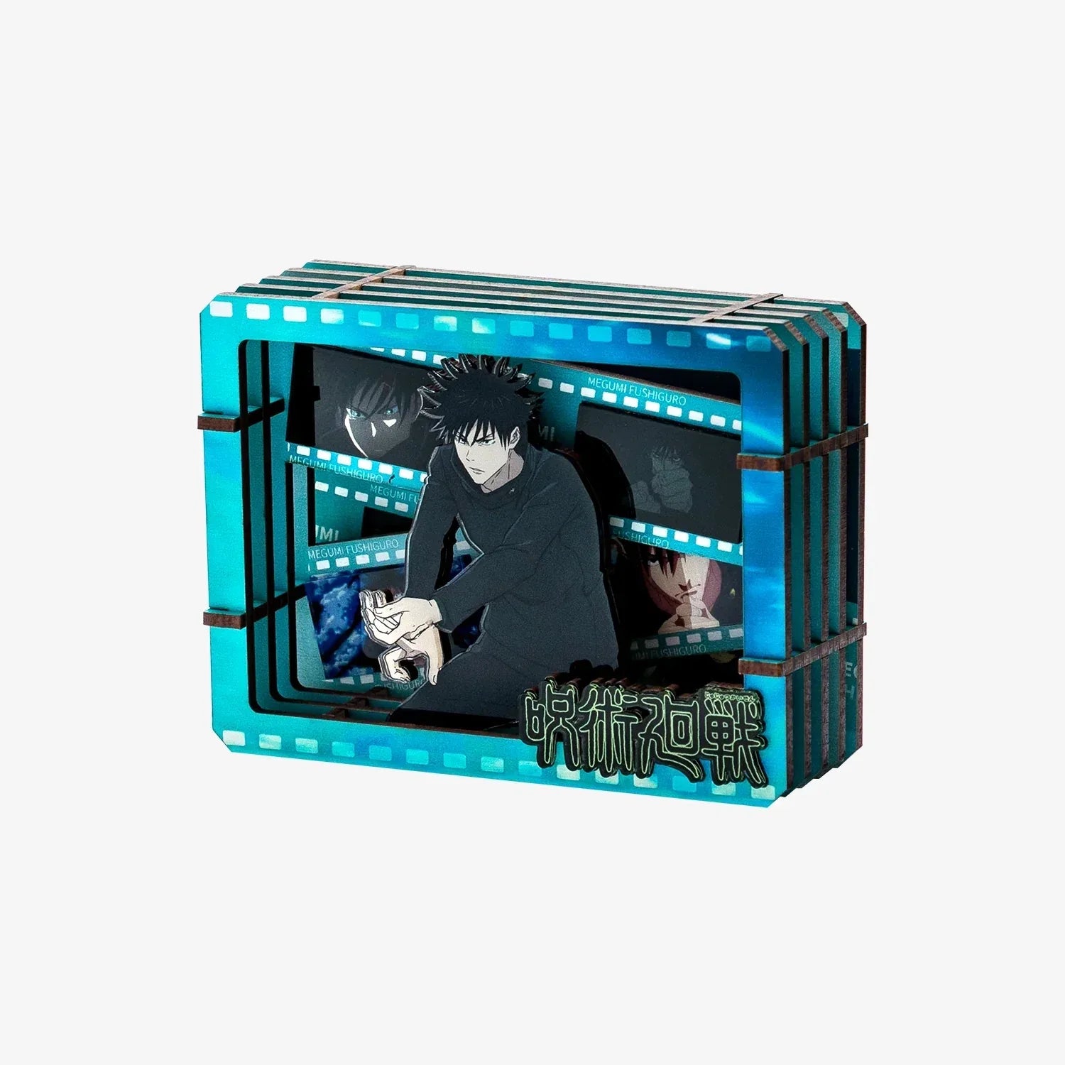 Jujutsu Kaisen Wooden Gallery-S Megumi Fushiguro Ornament – ACG Go