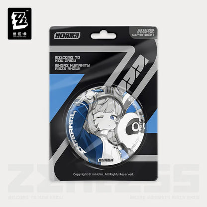 Zenless Zone Zero Mindscape Cinema Series External Strategy Department Reflective Badge