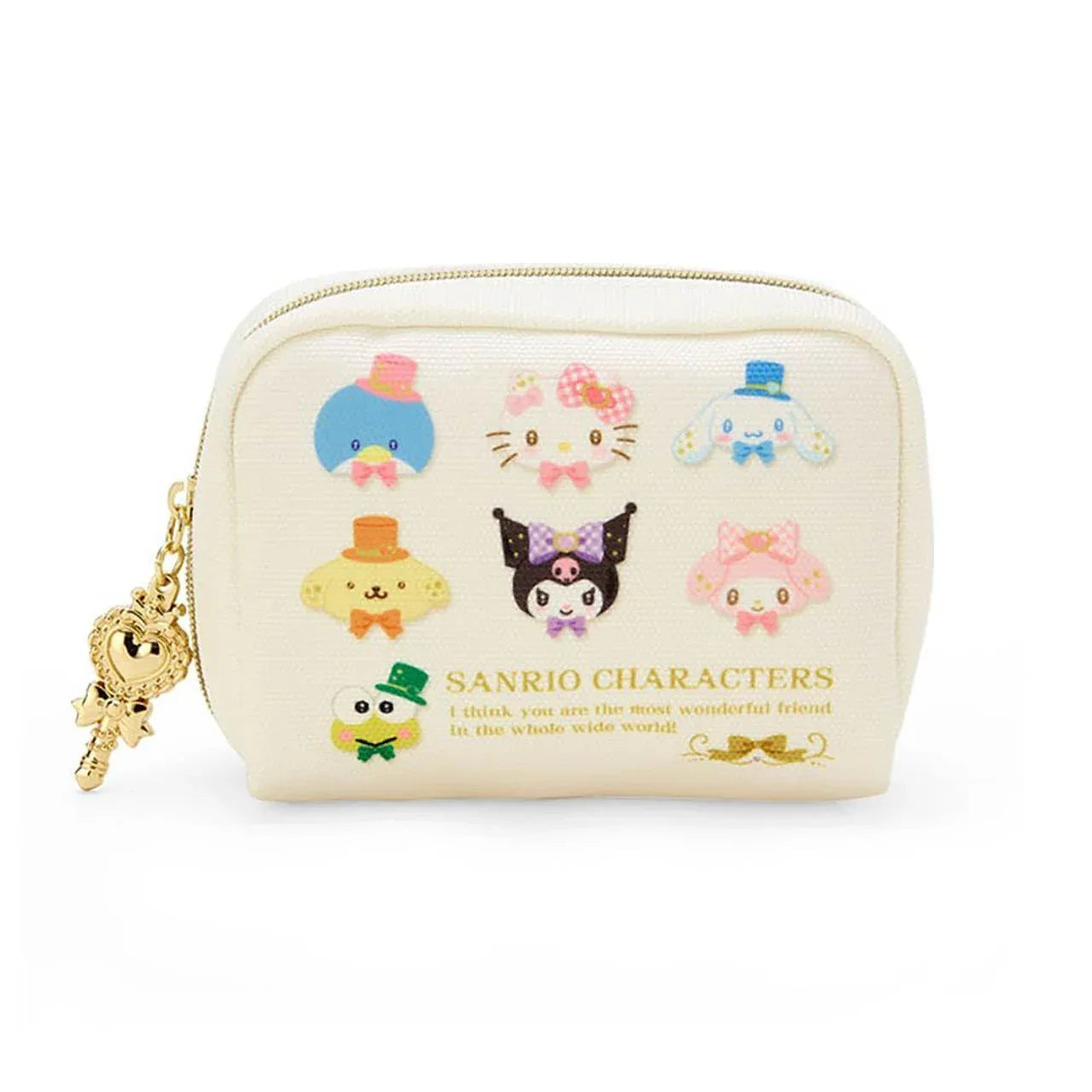 Collection Zipper Organizer Bag Sanrio Characters Organizer Bag ACG Go Anime