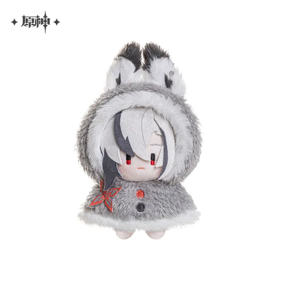 Genshin Impact Fun in the Snow Series Plush Keychain