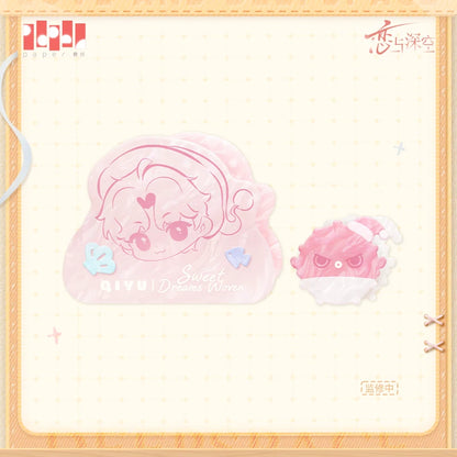 Love and Deepspace Sweet Dream Woven Series Hair Clip Set