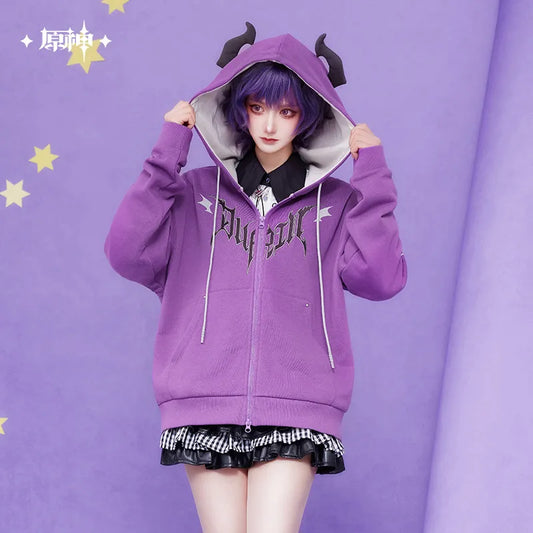 Genshin Impact Durin Impression Series Zip-Up Hoodie