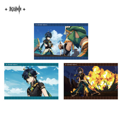 Character PV Series Photo Card and Album Natlan
