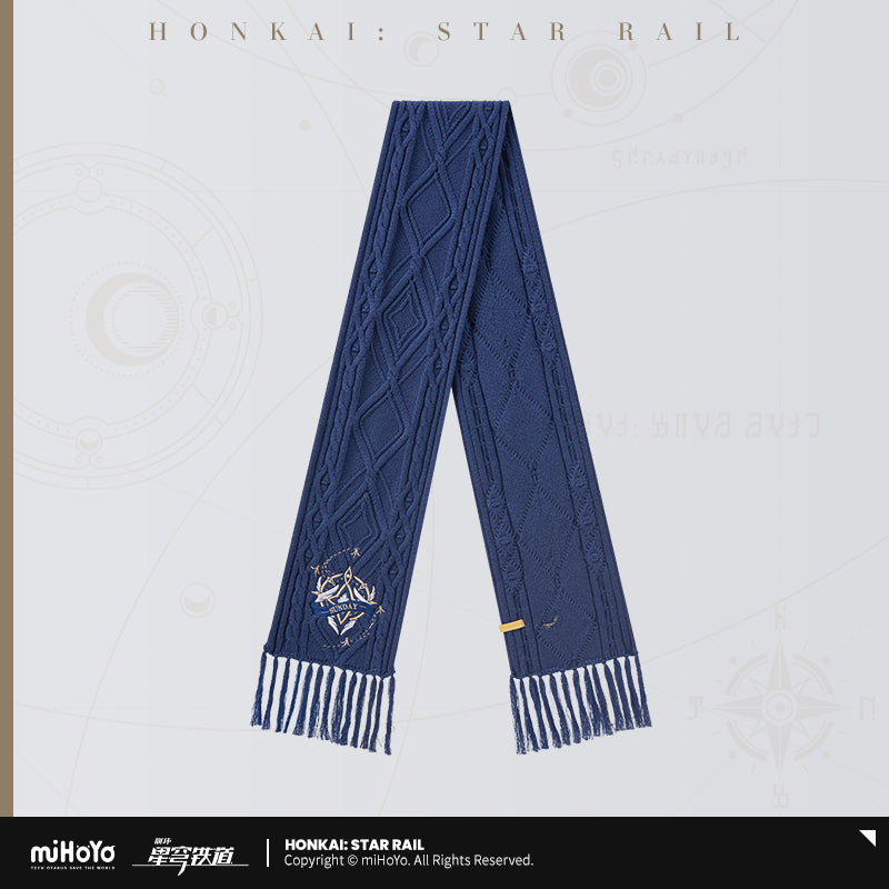 Sunday Theme Impression Series Scarf