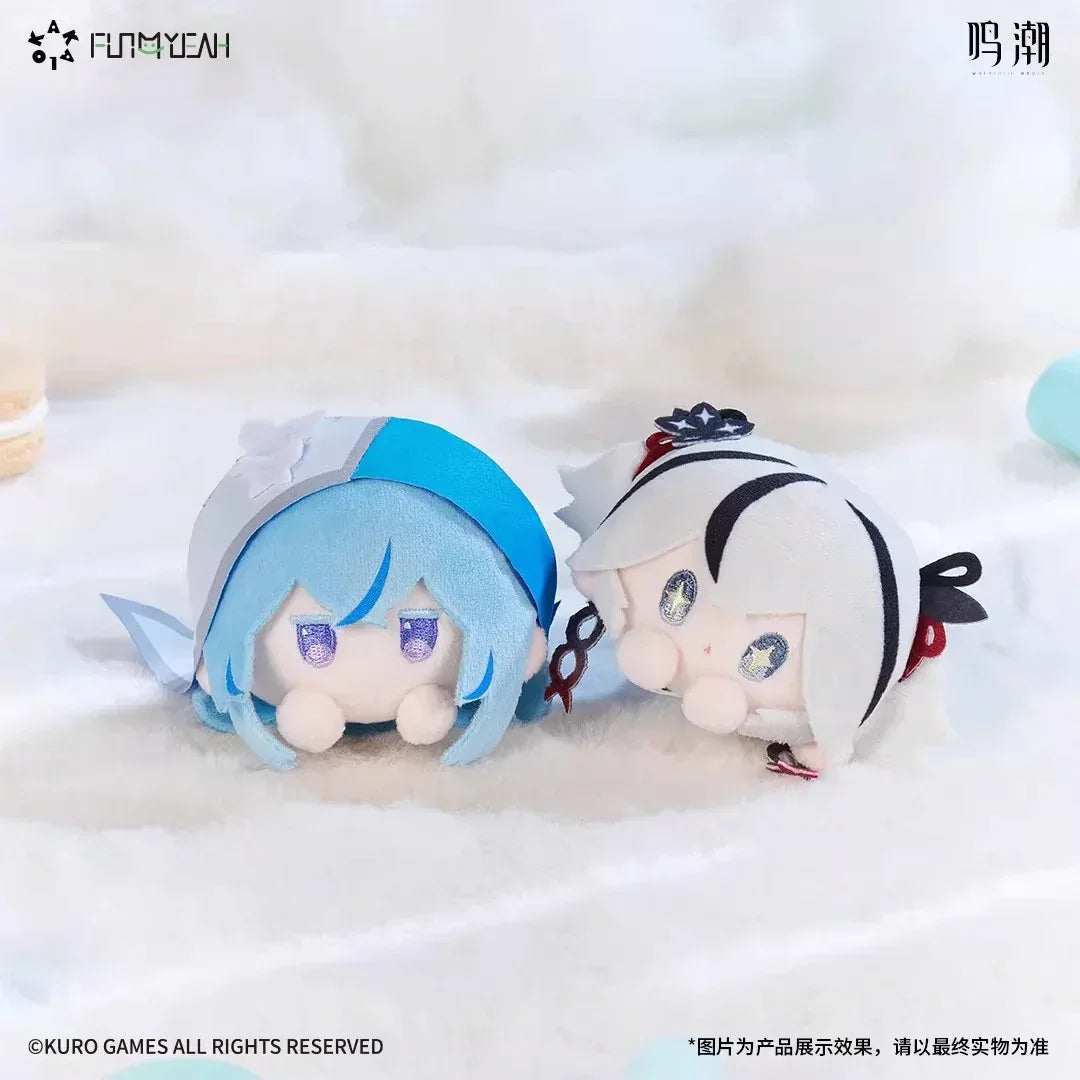 Wuthering Waves x KAKALOK Kaka Plush Stand & Clip Stand Camellya ACG Go Anime www.acg-go.com Camellya, Changli, Household, Jinhsi, Phone Holder, Plush, Stand, The Shorekeeper, Wuthering Waves