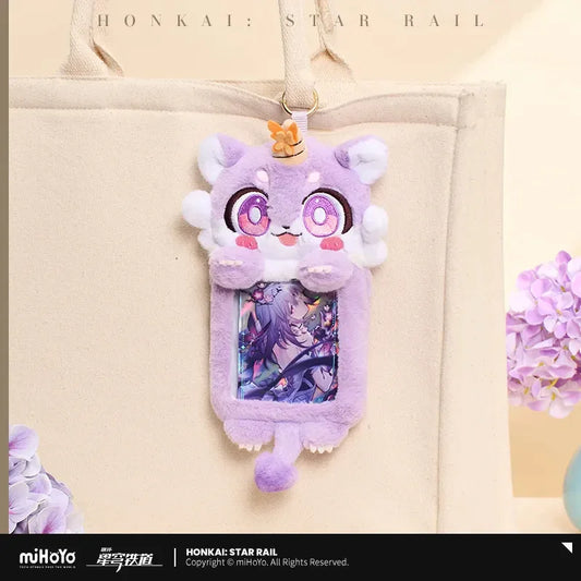 Honkai: Star Rail Awooo-Awooo Series Chimera Plush Card Holder