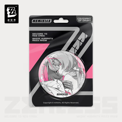 Zenless Zone Zero Mindscape Cinema Series Covenant of Dayat Reflective Badge