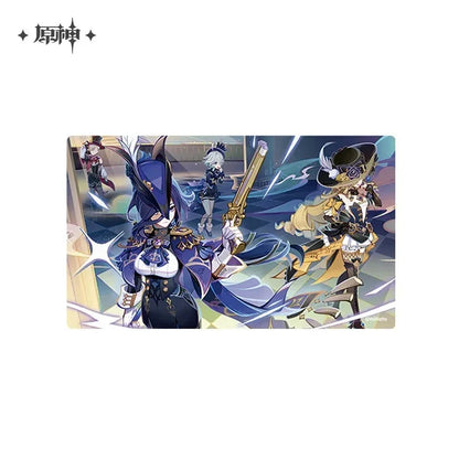 Floating World Under the Moonlight Series Transparent Cards Genshin Impact An Everlasting Dream Intertwined ACG Go Anime www.acg-go.com Art Decor, Card