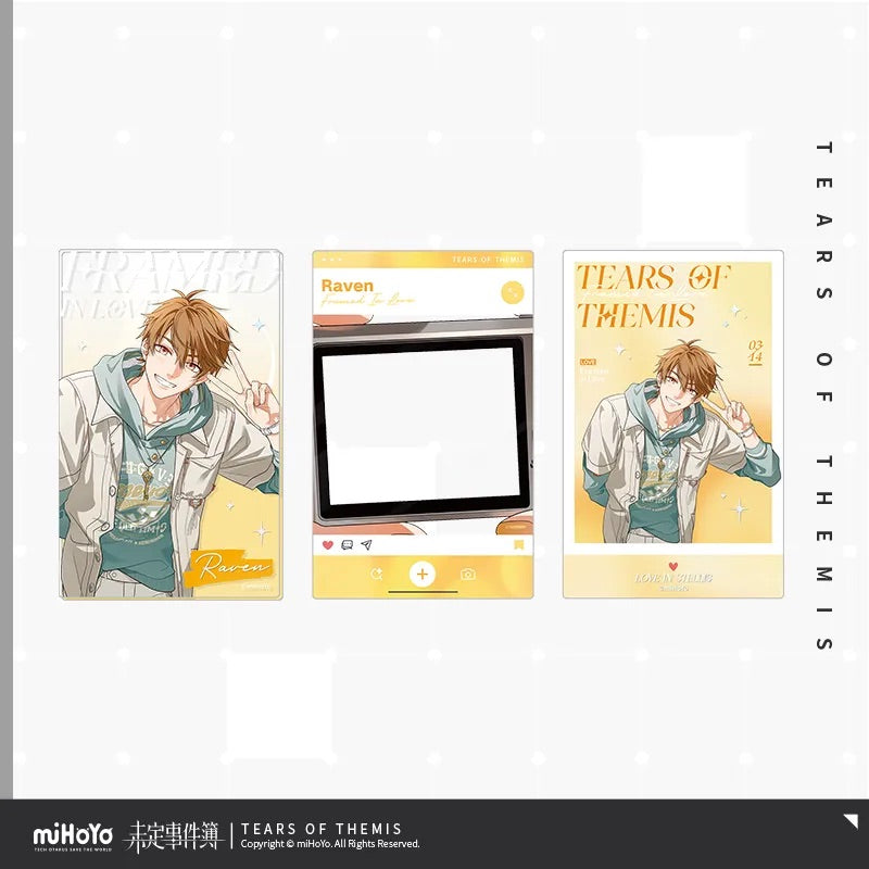 Framed In Love Series Freeze-frame Photo Card Set