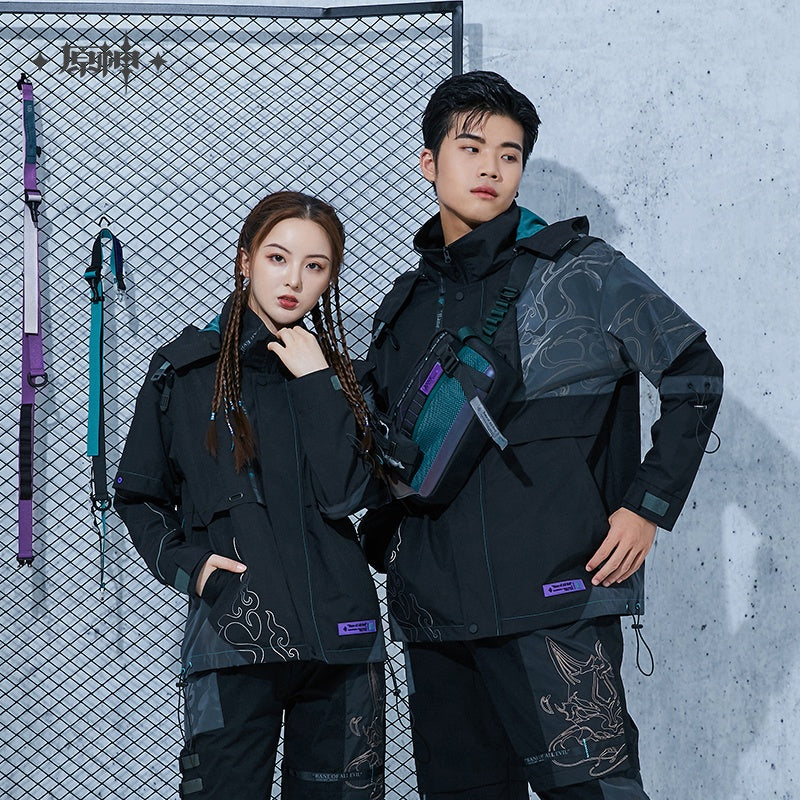 Genshin Impact Xiao Bane of All Evil Jacket