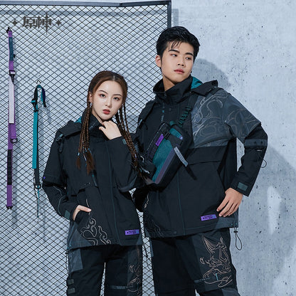 Genshin Impact Xiao Bane of All Evil Jacket