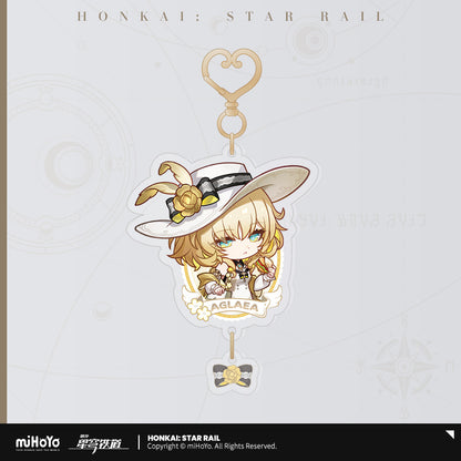 Express Travel Series Chibi Acrylic Keychain Honkai: Star Rail