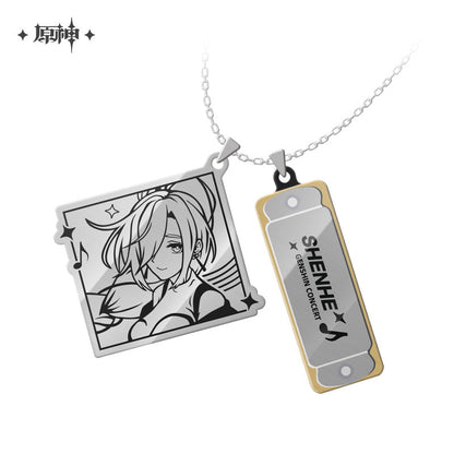 Concert 2022 Series Mini Harmonica Necklace Genshin Impact
