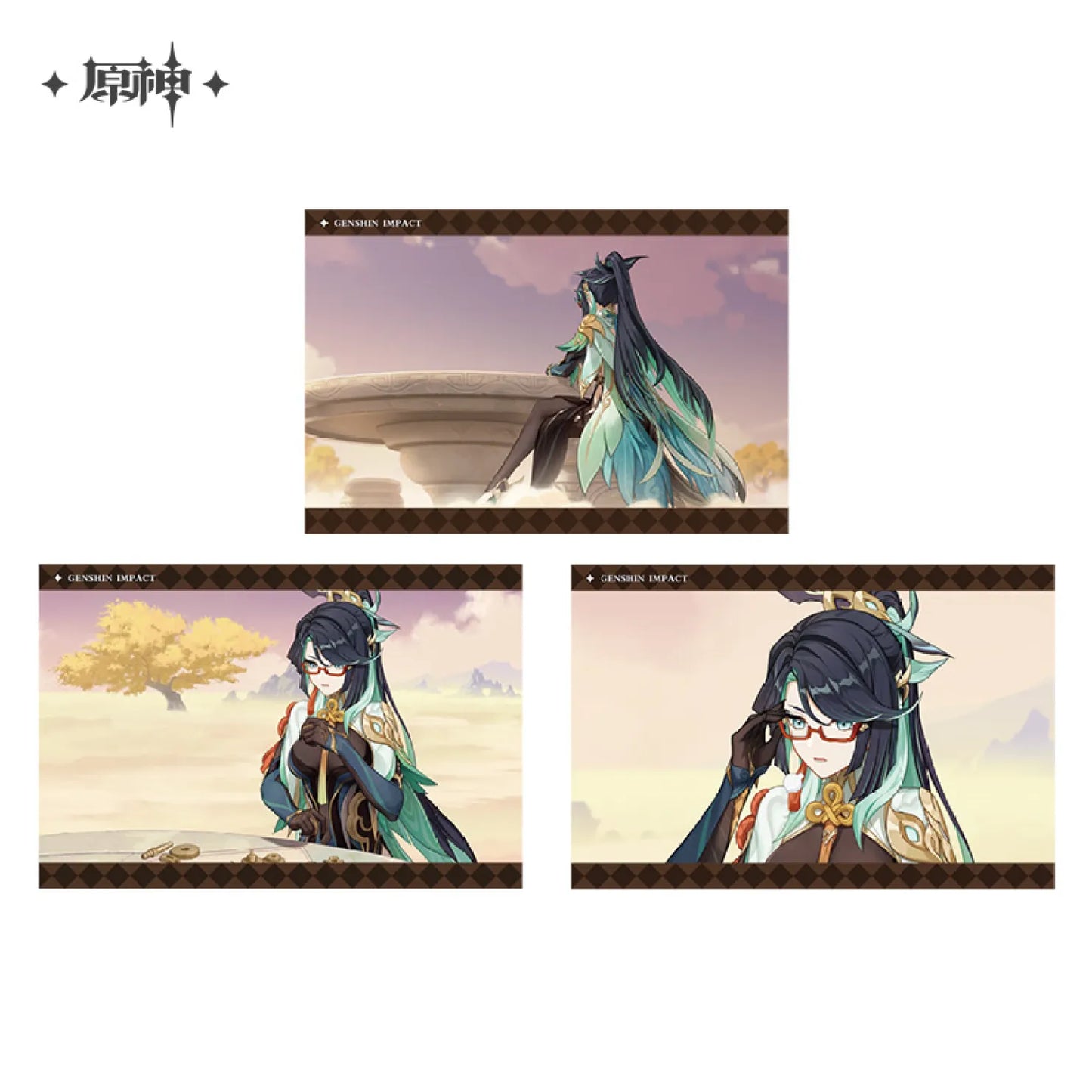 Character PV Series Photo Card and Album - Liyue