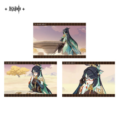 Character PV Series Photo Card and Album - Liyue