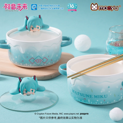 Hatsune Miku Pouting Face Series Noodle Bowl