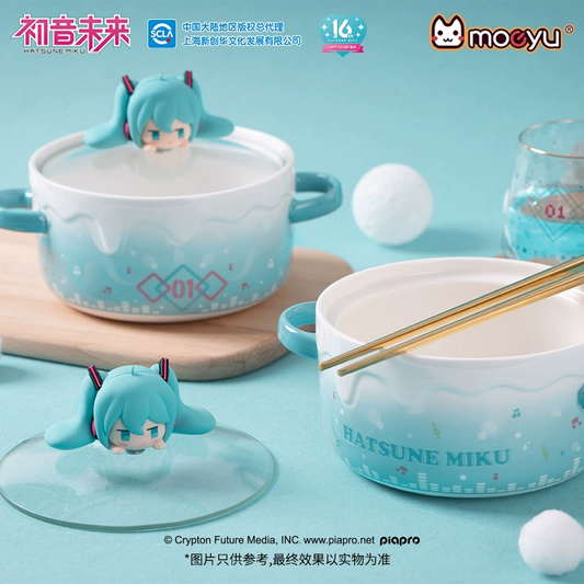 Hatsune Miku Pouting Face Series Noodle Bowl