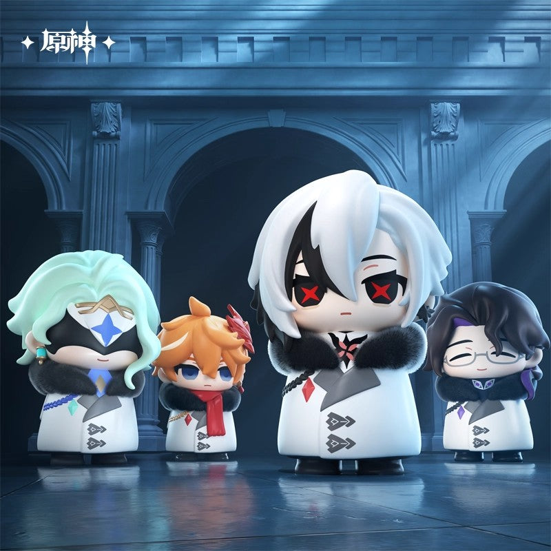 Fatui Harbingers Series Chibi Figure Mystery Box