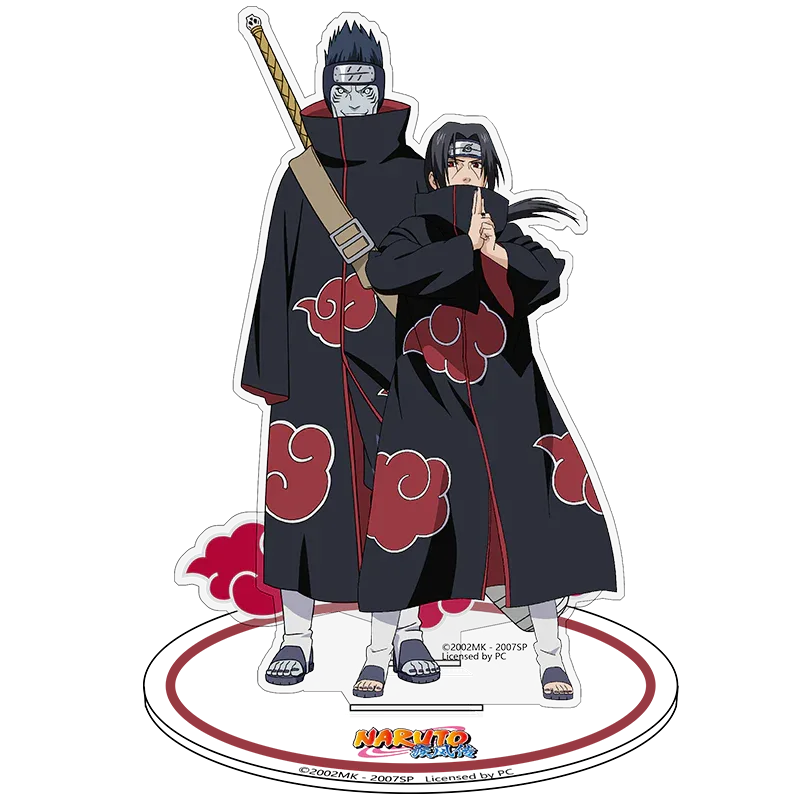 Akatsuki Stand Naruto Hoshigaki Kisame & Uchiha itachi ACG Go Anime www.acg-go.com Stand