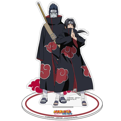 Akatsuki Stand Naruto Hoshigaki Kisame & Uchiha itachi ACG Go Anime www.acg-go.com Stand