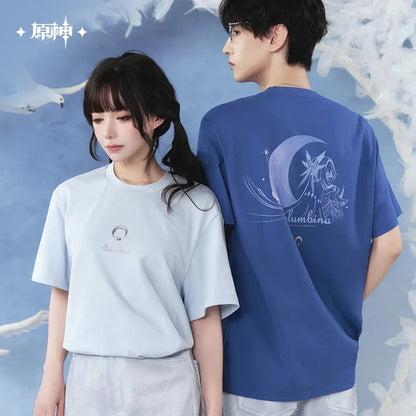 Genshin Impact Columbina Impression Series Casual T-Shirt