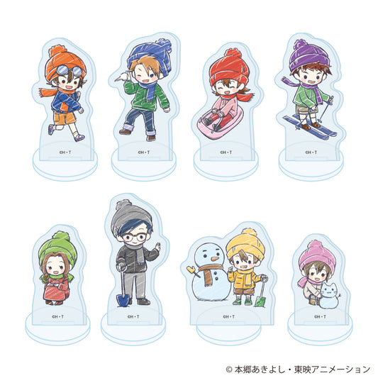 Playing In the Snow Ver. 03 Little Acrylic Standee Mystery Box