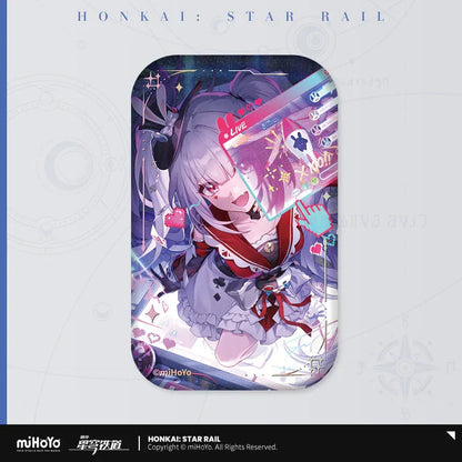 Honkai: Star Rail Light Cone Series Rectangular Tinplate Badge 4.0