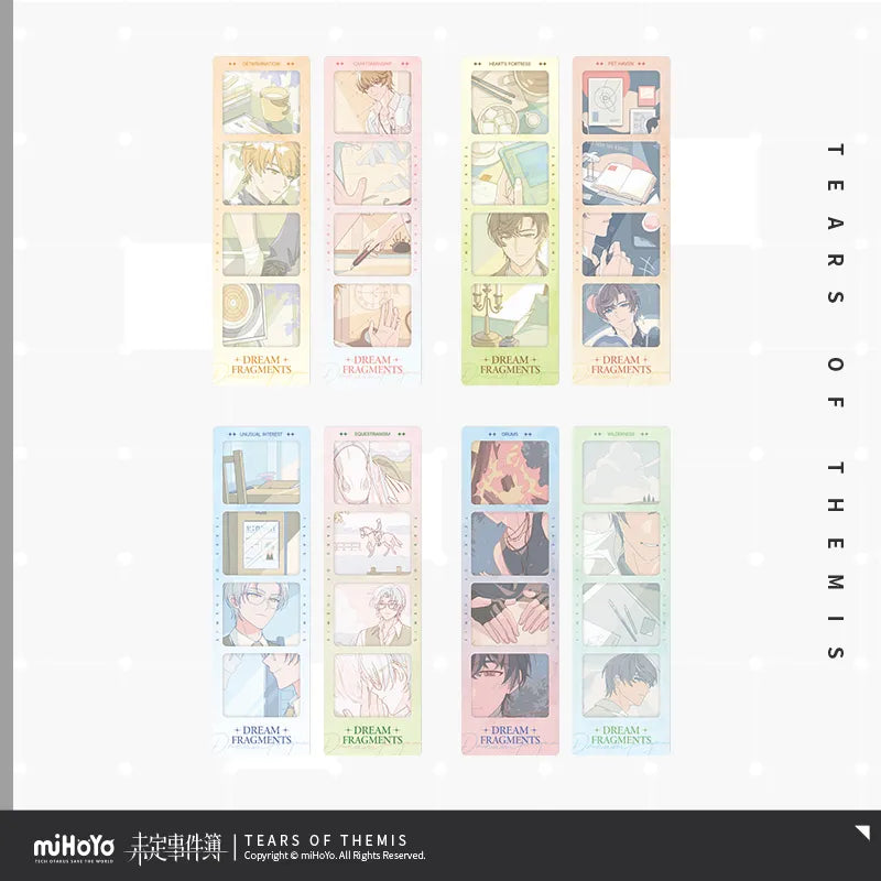 Tears of Themis Dream Fragments Series Dream Note Film Set Vol.4
