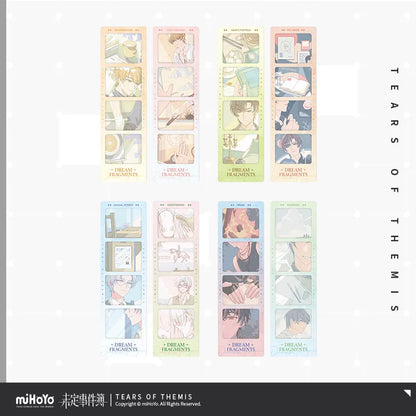 Tears of Themis Dream Fragments Series Dream Note Film Set Vol.4