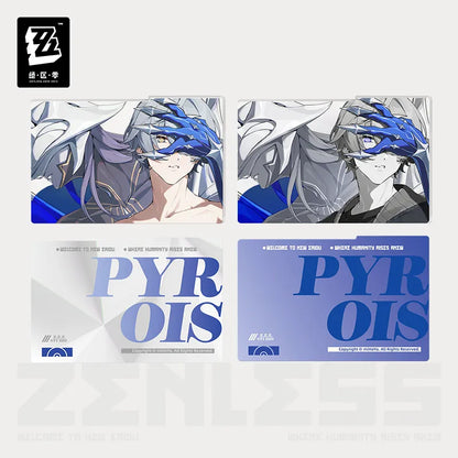 Zenless Zone Zero Mindscape Cinema Series Proxy/Phaethon Compliance Authority Framed Acrylic Insert Set
