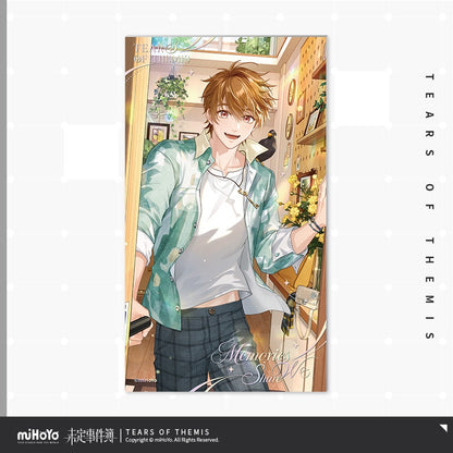 Tears of Themis Memories We Share Series Borderless Shikishi Cardboard