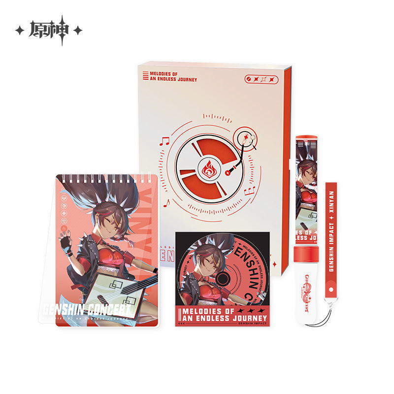 Genshin Impact Genshin Concert 2022 Series Character Cheering Gift Box