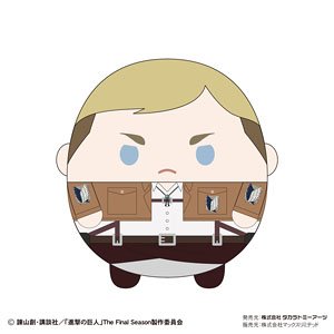 Fuwakororin Big Size Plush 2 Attack on Titan F Erwin Smith ACG Go Anime