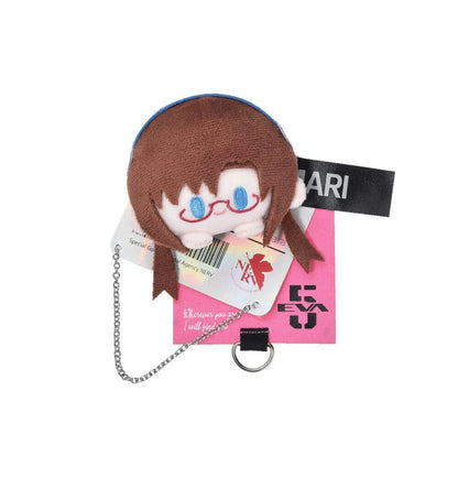BEMOE Neon Genesis Super Cute Plush Badge Evangelion Mari Makinami ACG Go Anime www.acg-go.com Badge, Ikari Shinji, Kaworu Nagisa, Mari Makinami, Neon Genesis Evangelion, Plush