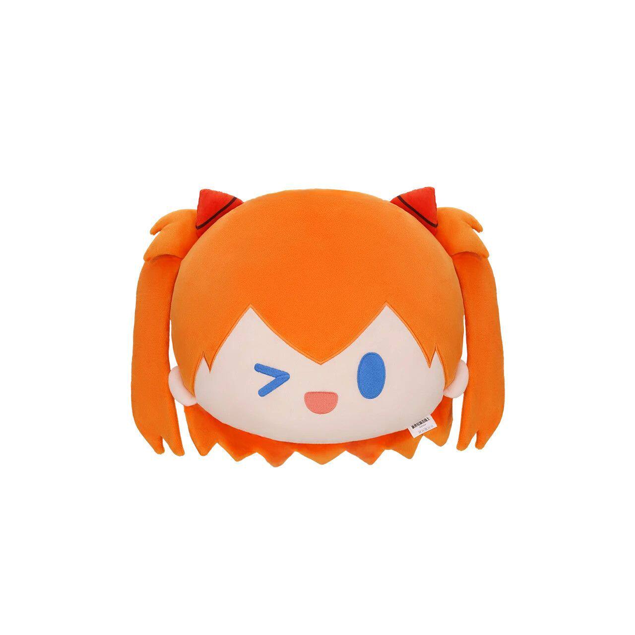 Evangelion Super Cute Completion Project Patch Series Pilllow