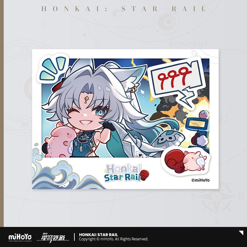Honkai: Star Rail Pom-Pom Photo Album Series Imitation Film Card Vol.4 Mystery Box