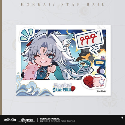 Honkai: Star Rail Pom-Pom Photo Album Series Imitation Film Card Vol.4 Mystery Box