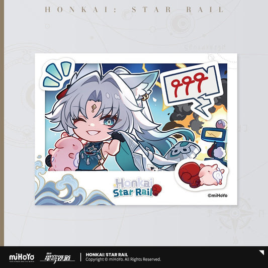 Honkai: Star Rail Pom-Pom Photo Album Series Imitation Film Card Vol.4 Mystery Box