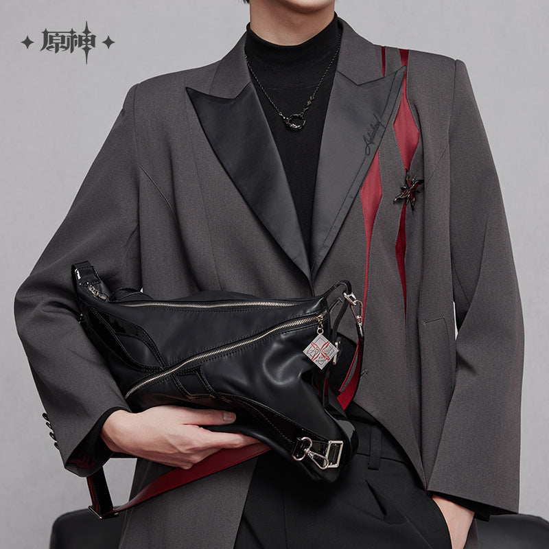 Arlecchino Theme Impression Series Crossbody Bag