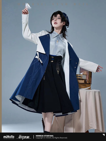 Sunday Theme Impression Series Faux Wool Coat