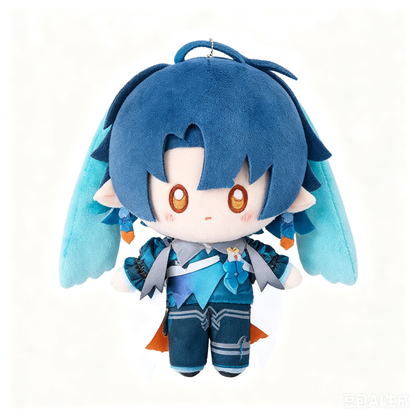 Arknights x KAYOU Pearlescent Pageantry Themed Plush Keychain