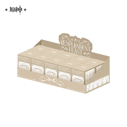 Genshin Imapct Resplendent Feast Series Chibi Plush Keychain Mystery Box