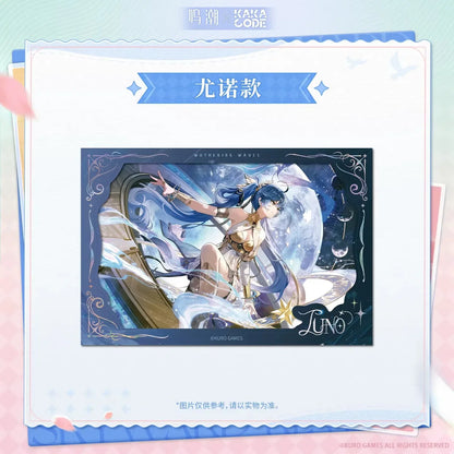 Wuthering Waves x KAKACODE Resonance Awakening Series Paper Clip Photo Card Mystery Box