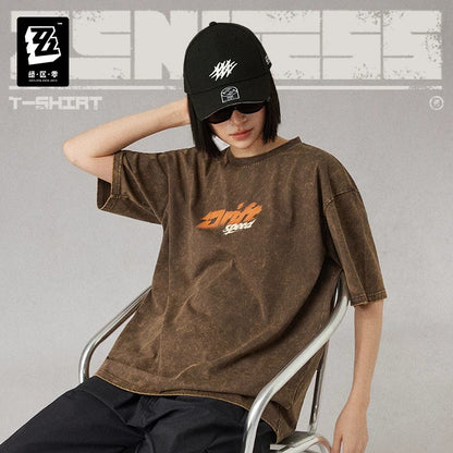 Zenless Zone Zero STUDIO 2026SS Series Bangboo Racing Short-Sleeve T-Shirt