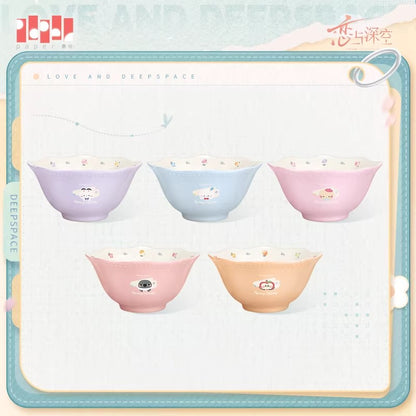 Love and Deepspace Spring Melody Series Bowl